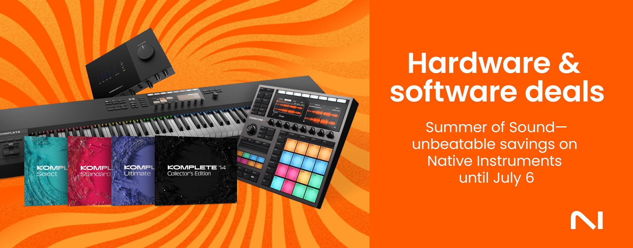 Native Instruments Summer Of Sound 2023